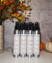 Load image into Gallery viewer, Toasted Pumkin Spice Room + Linen Spray