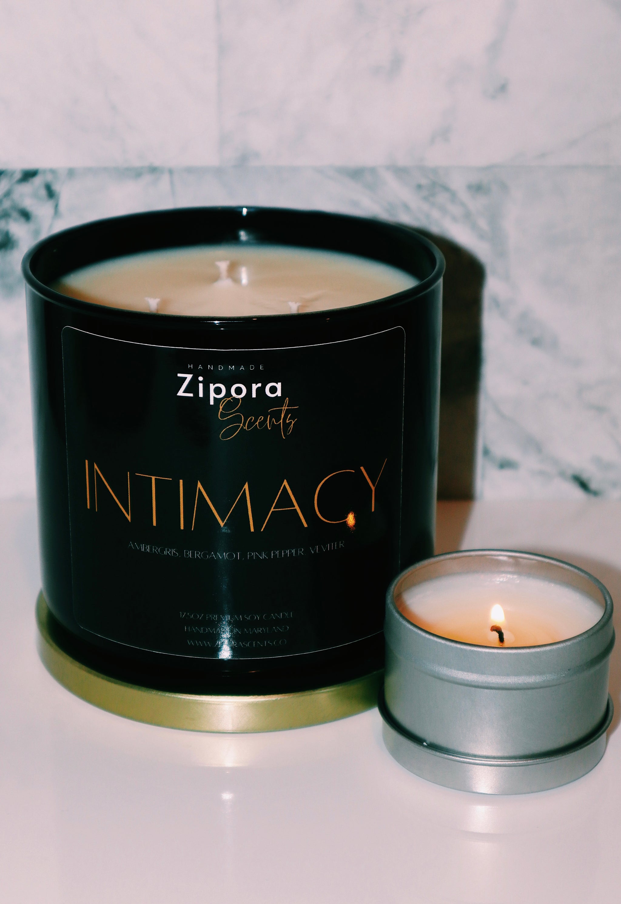 Intimacy | Eco Friendly Masculine – Zipora Scents