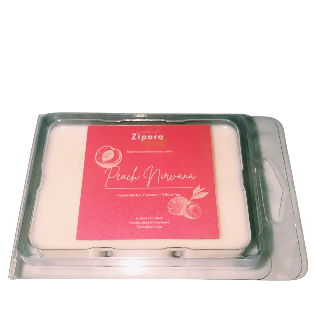 Soy Wax Melts clamshell (6pc)
