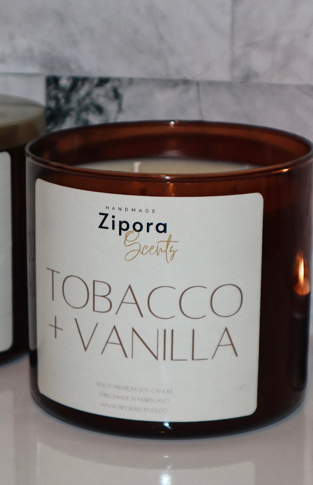 Tobacco + Vanilla