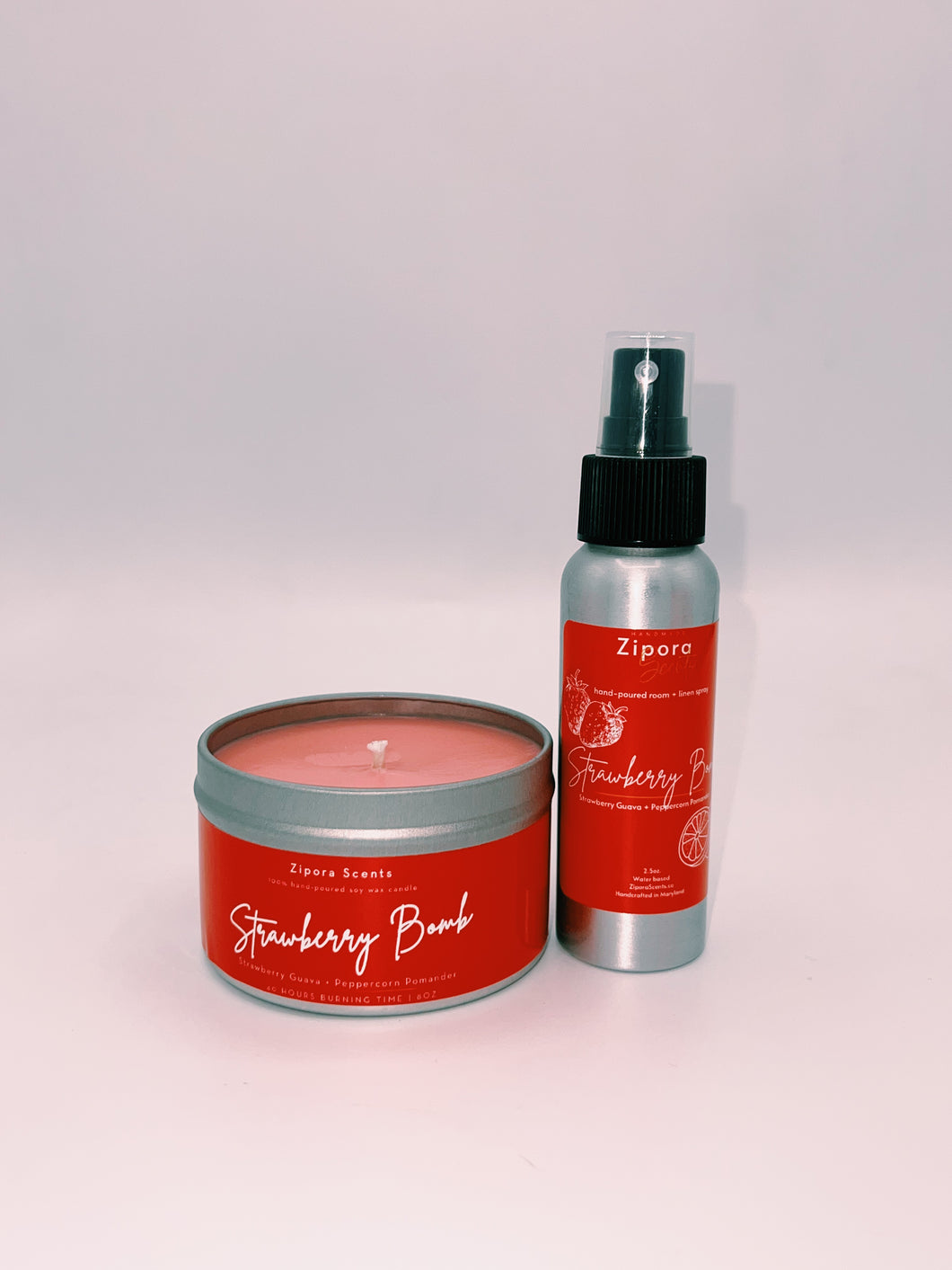Strawberry Bomb Bundle