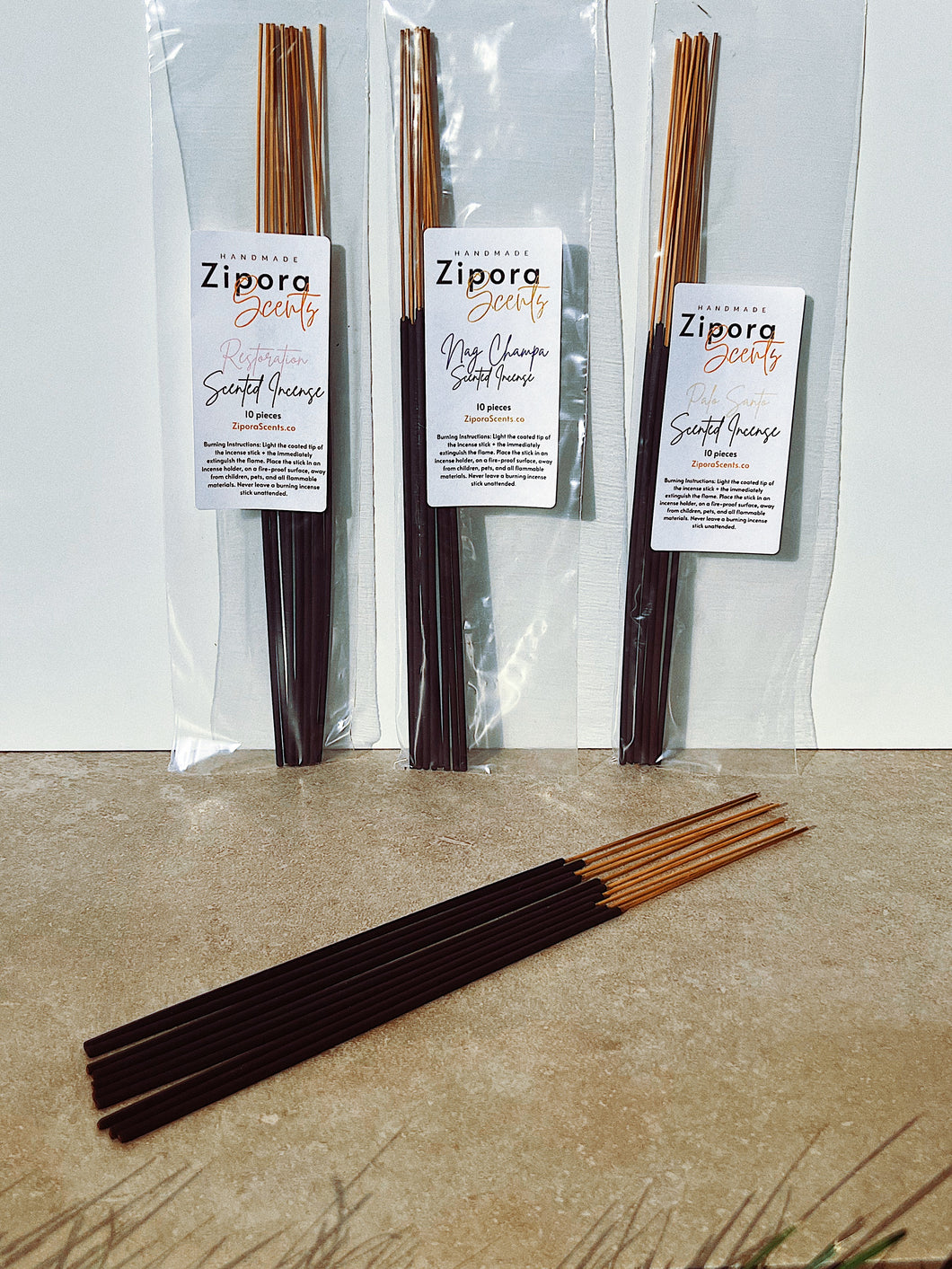 Hand-Dipped Incense Sticks